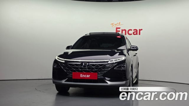 Hyundai Nexo из Кореи Encar