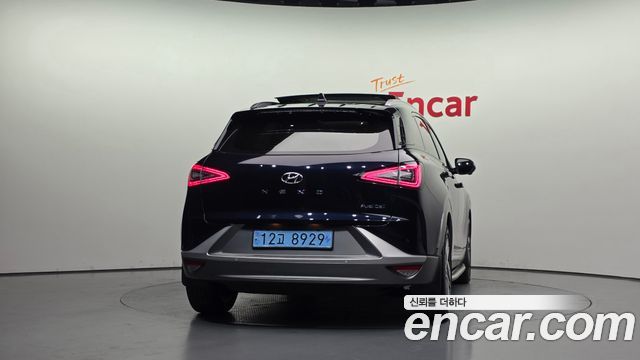 Hyundai Nexo из Кореи Encar