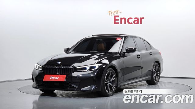 BMW 3-Series из Кореи Encar