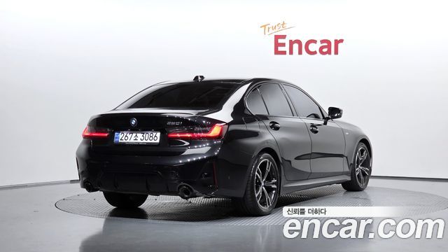 BMW 3-Series из Кореи Encar