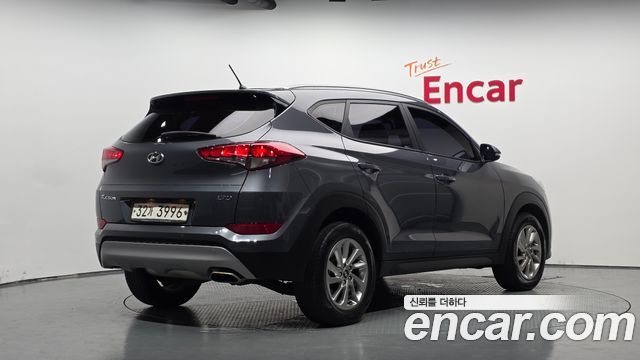Hyundai Tucson из Кореи Encar