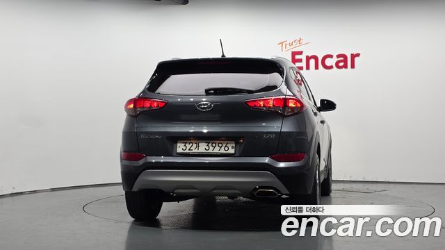 Hyundai Tucson из Кореи Encar