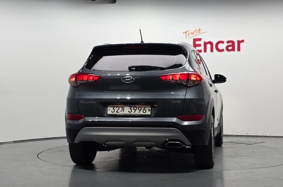 Hyundai Tucson Diesel 1.7 2WD Modern — пробег 158 689 км — фото 4 из 5