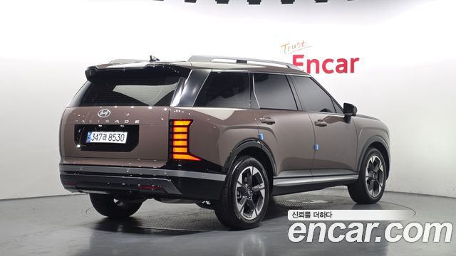 Hyundai Palisade Gasoline 2.5T 2WD 9-Seater Prestige — пробег 23 725 км — фото 2 из 5