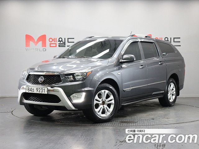 Ssangyong KORANDO Extreme 4WD — пробег 222 093 км — фото 1 из 5
