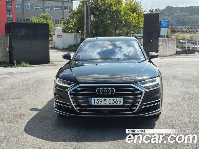 Audi A8 60 TFSI Quattro LWB — пробег 102 754 км — фото 3 из 5