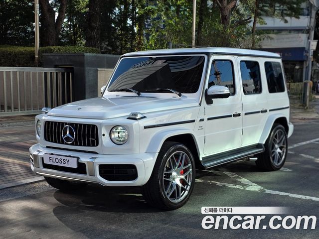 Mercedes-Benz G-Class AMG G63 Manufaktur — пробег 13 785 км — фото 1 из 5