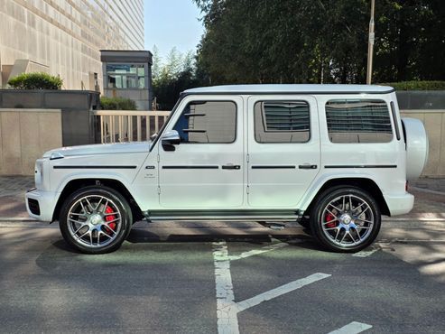 Mercedes-Benz G-Class AMG G63 Manufaktur — пробег 13 785 км — фото 4 из 5
