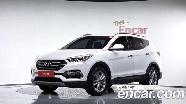 Hyundai Santafe Diesel 2.0 4WD Premium — пробег 74 869 км — фото 1 из 5