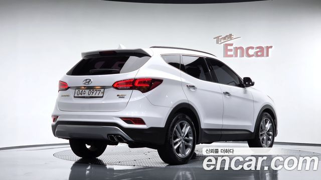 Hyundai Santafe Diesel 2.0 4WD Premium — пробег 74 869 км — фото 2 из 5