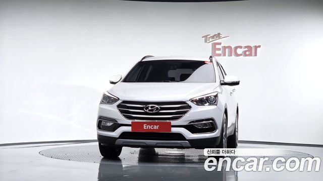 Hyundai Santafe Diesel 2.0 4WD Premium — пробег 74 869 км — фото 3 из 5