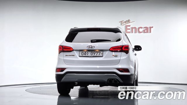 Hyundai Santafe Diesel 2.0 4WD Premium — пробег 74 869 км — фото 4 из 5