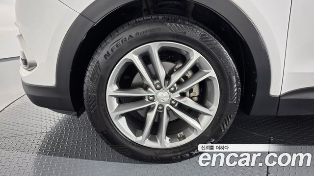Hyundai Santafe Diesel 2.0 4WD Premium — пробег 74 869 км — фото 5 из 5