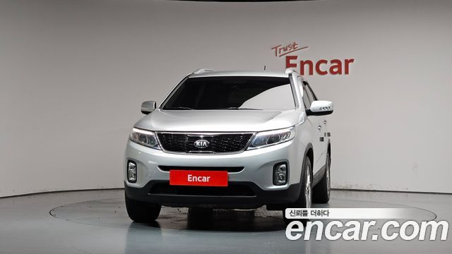 Kia Sorento из Кореи Encar
