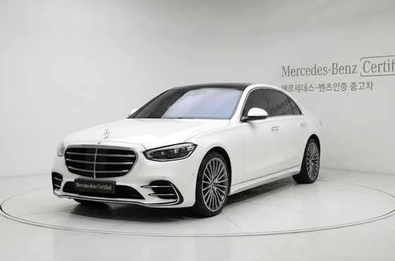 Mercedes-Benz S-Class S500L 4MATIC — пробег 24 501 км — фото 1 из 5
