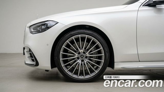 Mercedes-Benz S-Class из Кореи Encar