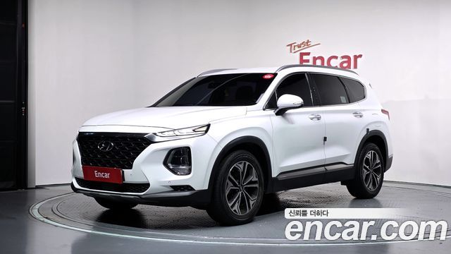 Hyundai Santafe Diesel 2,0 4WD Exclusive Special — пробег 137 950 км — фото 1 из 5