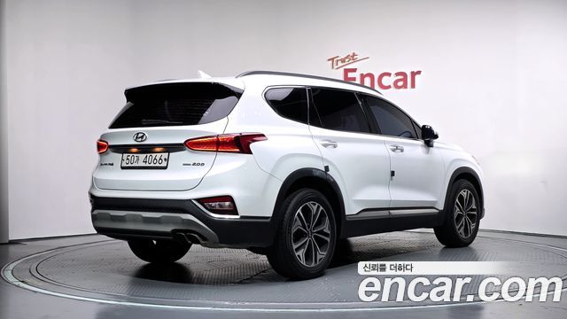 Hyundai Santafe Diesel 2,0 4WD Exclusive Special — пробег 137 950 км — фото 2 из 5