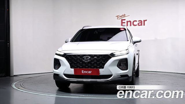 Hyundai Santafe Diesel 2,0 4WD Exclusive Special — пробег 137 950 км — фото 3 из 5