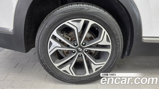 Hyundai Santafe Diesel 2,0 4WD Exclusive Special — пробег 137 950 км — фото 5 из 5