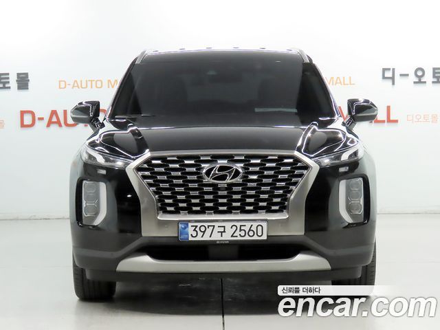 Hyundai Palisade из Кореи Encar