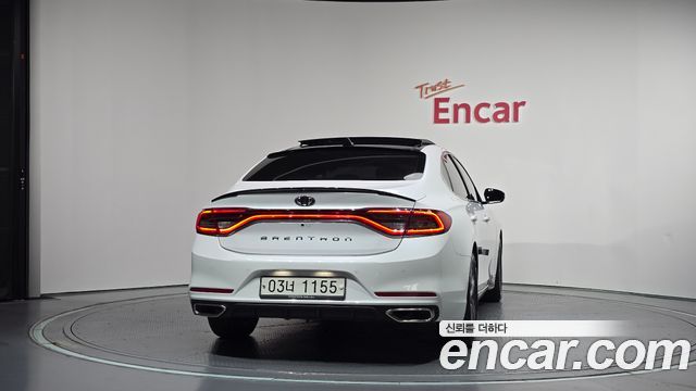 Hyundai Grandeur из Кореи Encar