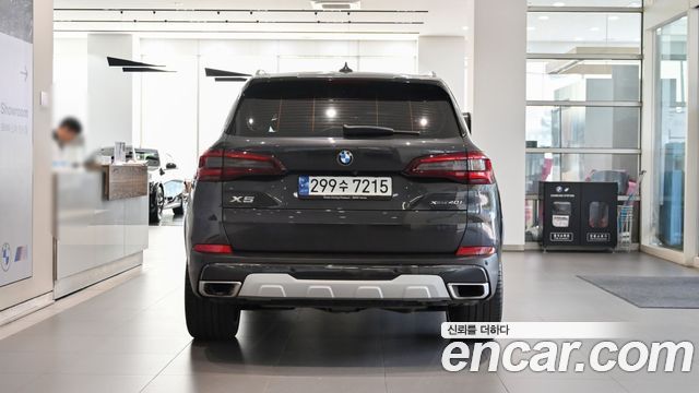 BMW X5 xDrive 40i xLine — пробег 87 204 км — фото 4 из 5