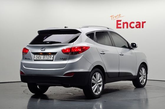 Hyundai Tucson Diesel 2WD LX20 Luxury — пробег 125 387 км — фото 2 из 5