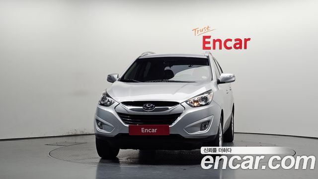 Hyundai Tucson из Кореи Encar