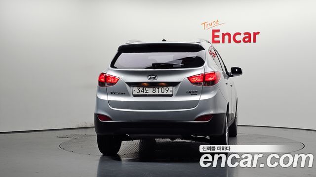 Hyundai Tucson из Кореи Encar