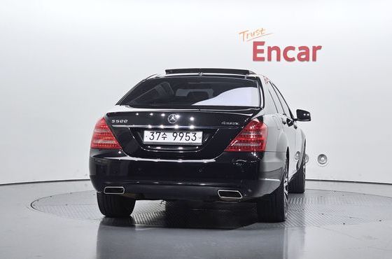 Mercedes-Benz S-Class S500L 4MATIC — пробег 129 468 км — фото 4 из 5