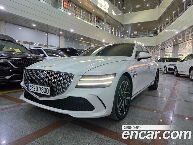 Genesis G80 из Кореи Encar