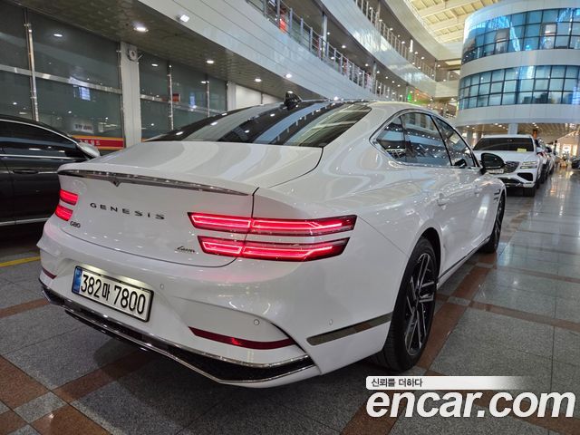 Genesis G80 из Кореи Encar