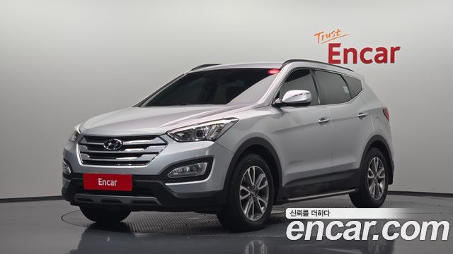 Hyundai Santafe Diesel(e-VGT) 2.0 4WD Premium — пробег 141 981 км — фото 1 из 5