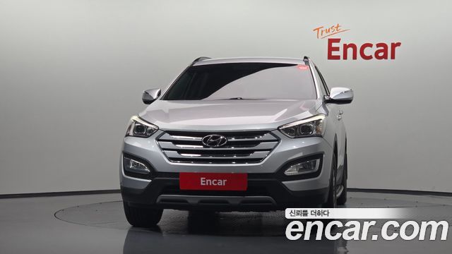 Hyundai Santafe Diesel(e-VGT) 2.0 4WD Premium — пробег 141 981 км — фото 3 из 5