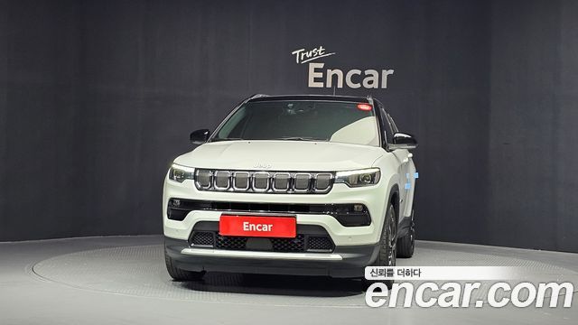 Jeep Compass 2.4 limited 2WD — пробег 34 244 км — фото 3 из 5