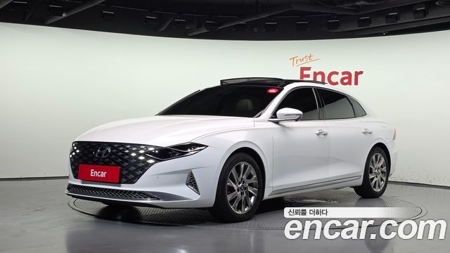 Hyundai Grandeur Calligraphy — пробег 154 189 км — фото 1 из 5