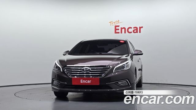 Hyundai Sonata из Кореи Encar