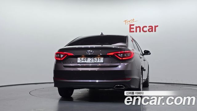 Hyundai Sonata из Кореи Encar