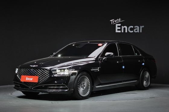 Genesis G90 3.8 AWD Luxury — пробег 89 500 км — фото 1 из 5