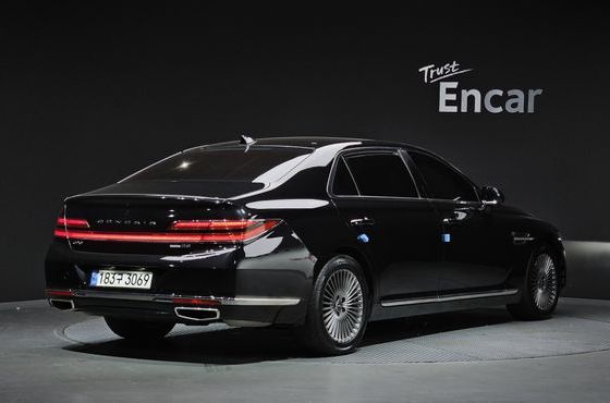 Genesis G90 3.8 AWD Luxury — пробег 89 500 км — фото 2 из 5