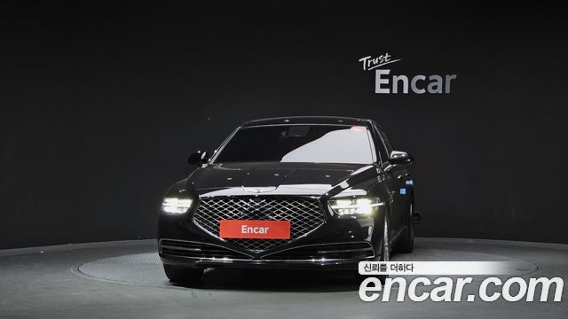 Genesis G90 из Кореи Encar