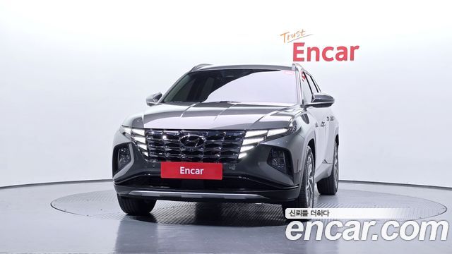 Hyundai Tucson из Кореи Encar