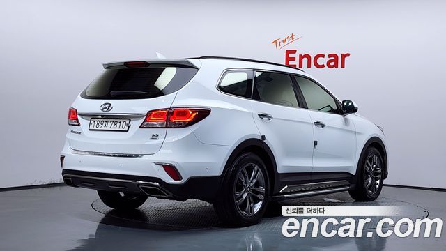 Hyundai Maxcruz из Кореи Encar