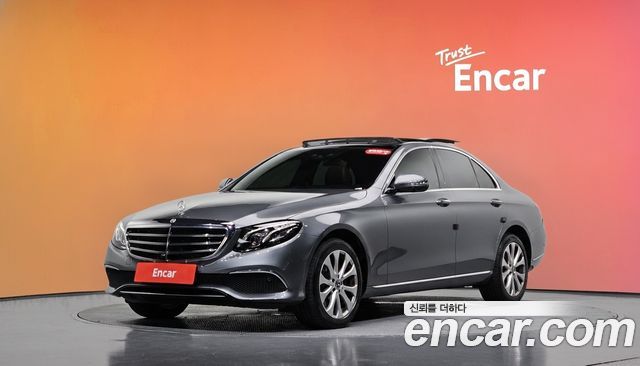 Mercedes-Benz E-Class из Кореи Encar