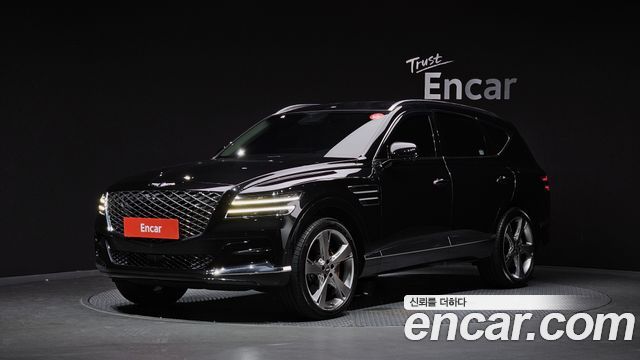 Genesis GV80 из Кореи Encar