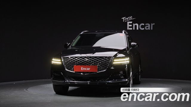 Genesis GV80 из Кореи Encar