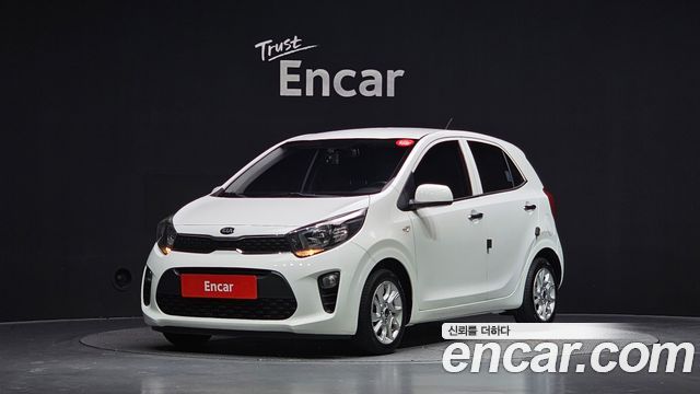 Kia morning из Кореи Encar