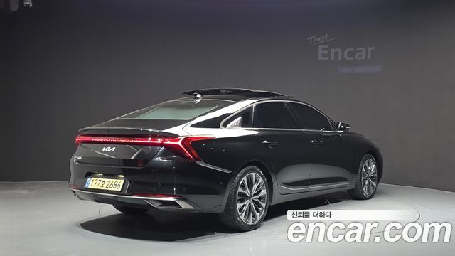 Kia K8 из Кореи Encar