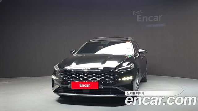 Kia K8 из Кореи Encar